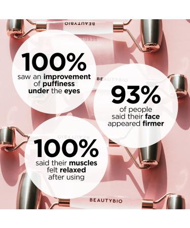 Shop BeautyBio Cryo Skin Dual-Ended Face & Eye Ice Roller Online - Best Price & International Shipping - Buy Online on GoSupps.com