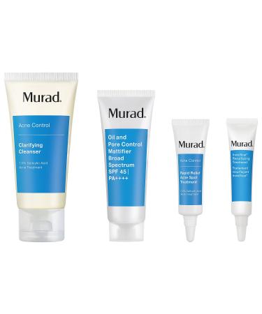 Shop Murad Acne Control 30-Day Trial Kit for Clearer Skin Online - Best Price & International Shipping - Buy Online on GoSupps.com