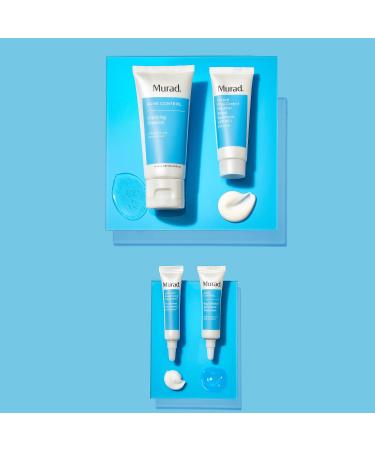 Shop Murad Acne Control 30-Day Trial Kit for Clearer Skin Online - Best Price & International Shipping - Buy Online on GoSupps.com