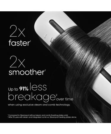 Shop L'Or al Professionnel Steampod Steampod Flat Iron & Styler - Dimensions: 13 L x 3.5 W x 1.75 H Weight: 1.3 lbs Online - Best Price & International Shipping - Buy Online on GoSupps.com