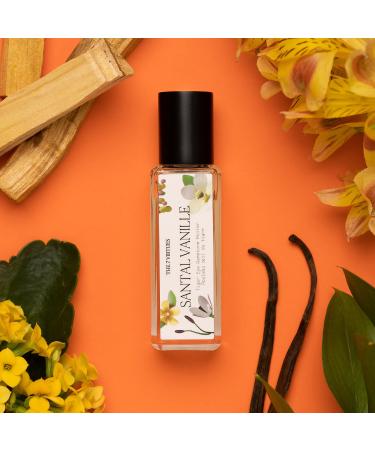 Shop The 7 Virtues Santal Vanille Gemstone Perfume Oil - 0.67 oz/ 20 mL Online - Best Price & International Shipping - Buy Online on GoSupps.com