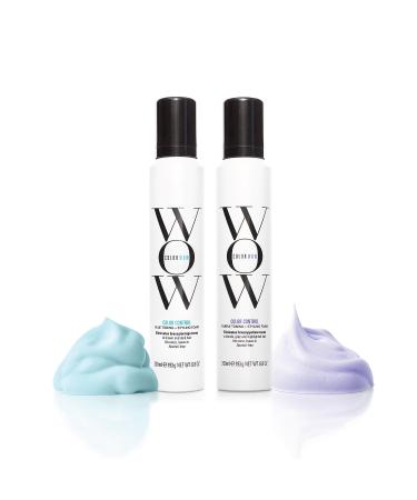 Shop COLOR WOW Color Control Blue Toning + Styling Foam for Dark Hair - 6.8 oz/ 200 mL Online - Best Price & International Shipping - Buy Online on GoSupps.com