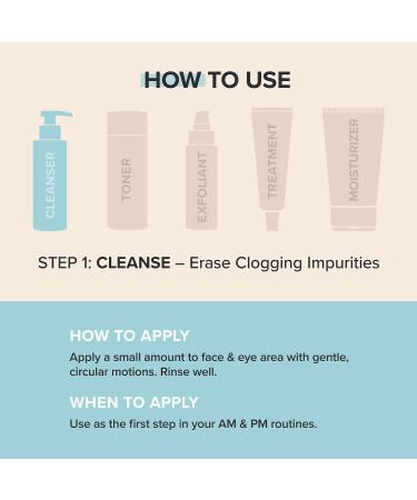 Shop Paula's Choice CLEAR Pore Normalizing Acne Cleanser - 6 oz/ 177 mL Online - Best Price & International Shipping - Buy Online on GoSupps.com
