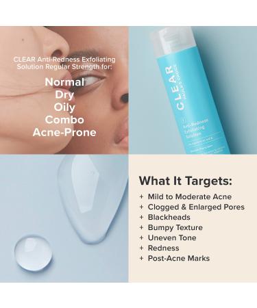 Shop Paula's Choice CLEAR Anti-Redness Exfoliating Solution with 2% Salicylic Acid - 4 oz/ 118 mL Online - Best Price & International Shipping - Buy Online on GoSupps.com