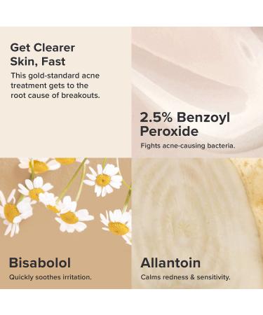 Shop Paula's Choice CLEAR Daily Skin Clearing Treatment with 2.5% Benzoyl Peroxide - 2.25 oz/ 67 mL Online - Best Price & International Shipping - Buy Online on GoSupps.com