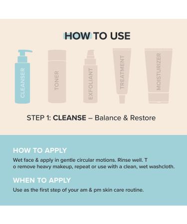 Shop Paula's Choice RESIST Perfectly Balanced Foaming Cleanser - 6.4 oz/ 190 mL Online - Best Price & International Shipping - Buy Online on GoSupps.com