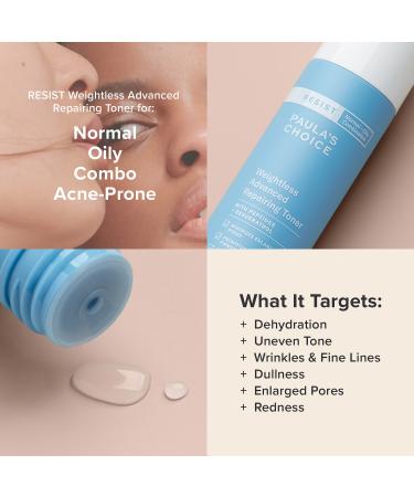 Shop Paula's Choice RESIST Weightless Advanced Repairing Toner - 4 oz/ 118 mL Online - Best Price & International Shipping - Buy Online on GoSupps.com