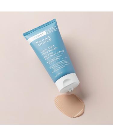 Shop Paula's Choice RESIST Super-Light Daily Wrinkle Defense Face Sunscreen SPF 30 - 2 oz/ 60 mL Online - Best Price & International Shipping - Buy Online on GoSupps.com