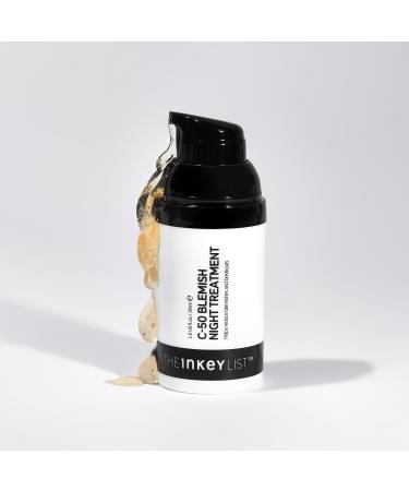 Shop The INKEY List C-50 Blemish Night Treatment - 1 oz/ 30 mL Online - Best Price & International Shipping - Buy Online on GoSupps.com