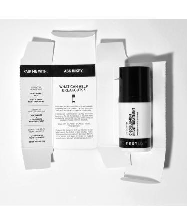 Shop The INKEY List C-50 Blemish Night Treatment - 1 oz/ 30 mL Online - Best Price & International Shipping - Buy Online on GoSupps.com