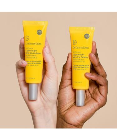 Shop Dr. Dennis Gross Skincare All-Physical Lightweight Wrinkle Defense Broad Spectrum Sunscreen SPF 30 - 1.7 oz/ 50 mL Online - Best Price & International Shipping - Buy Online on GoSupps.com
