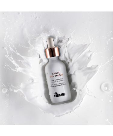 Shop Dr. Brandt Skincare Liquid Sun Shield Daily Brightening Mineral Face Sunscreen SPF 50 - 1.7 oz/ 50 mL Online - Best Price & International Shipping - Buy Online on GoSupps.com