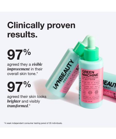 Shop iNNBEAUTY PROJECT Green Machine Vitamin C Dark Spot & Hyperpigmentation Serum - 1 oz/ 30 mL Online - Best Price & International Shipping - Buy Online on GoSupps.com