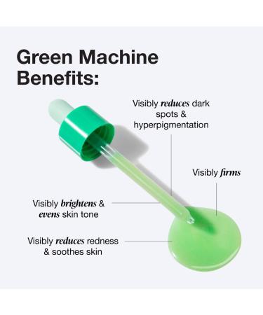 Shop iNNBEAUTY PROJECT Green Machine Vitamin C Dark Spot & Hyperpigmentation Serum - 1 oz/ 30 mL Online - Best Price & International Shipping - Buy Online on GoSupps.com