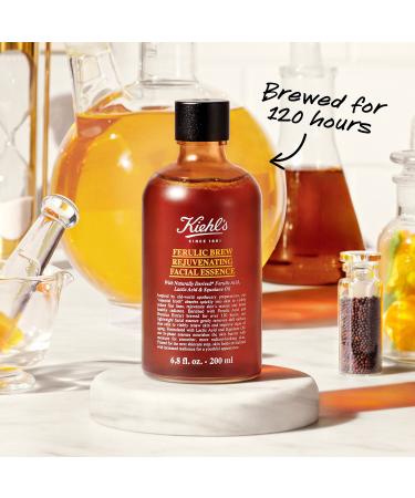 Shop Kiehl's Since 1851 Ferulic Brew Facial Treatment Essence with Lactic Acid - 6.8 oz/ 200 mL Online - Best Price & International Shipping - Buy Online on GoSupps.com