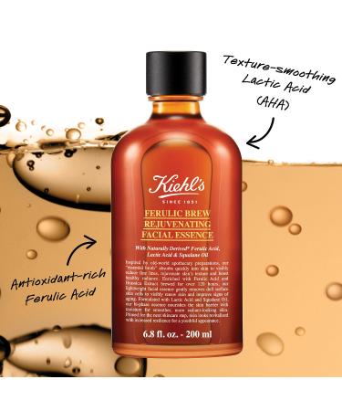 Shop Kiehl's Since 1851 Ferulic Brew Facial Treatment Essence with Lactic Acid - 6.8 oz/ 200 mL Online - Best Price & International Shipping - Buy Online on GoSupps.com