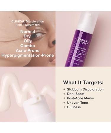 Shop Paula's Choice CLINICAL Discoloration Repair Serum - 1 oz/ 30 mL Online - Best Price & International Shipping - Buy Online on GoSupps.com