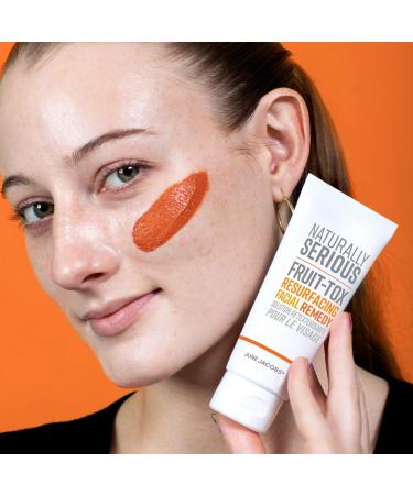 Shop Naturally Serious Fruit-Tox Resurfacing Facial Remedy - 1.7 oz/ 50 mL Online - Best Price & International Shipping - Buy Online on GoSupps.com