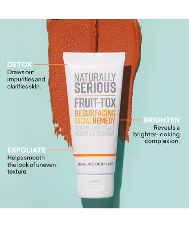 Shop Naturally Serious Fruit-Tox Resurfacing Facial Remedy - 1.7 oz/ 50 mL Online - Best Price & International Shipping - Buy Online on GoSupps.com