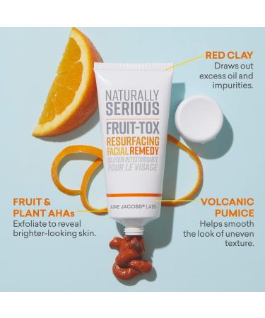 Shop Naturally Serious Fruit-Tox Resurfacing Facial Remedy - 1.7 oz/ 50 mL Online - Best Price & International Shipping - Buy Online on GoSupps.com