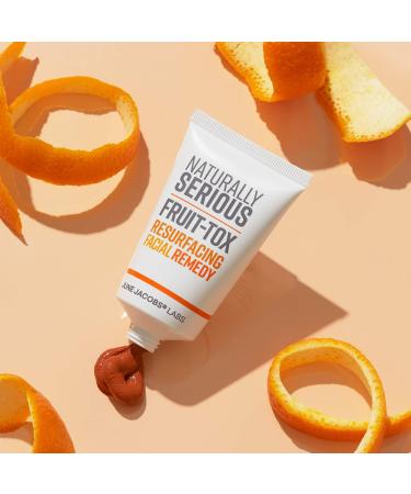 Shop Naturally Serious Fruit-Tox Resurfacing Facial Remedy - 1.7 oz/ 50 mL Online - Best Price & International Shipping - Buy Online on GoSupps.com