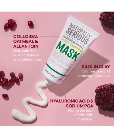 Shop Naturally Serious Mask-imum Revival Hydra-Plumping Mask - 1.7 oz/ 50 mL Online - Best Price & International Shipping - Buy Online on GoSupps.com