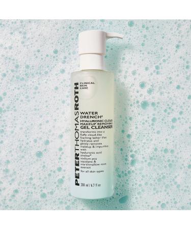 Shop Peter Thomas Roth Water Drench Hyaluronic Cloud Makeup Removing Gel Cleanser - 6.7 oz/ 200 mL Online - Best Price & International Shipping - Buy Online on GoSupps.com