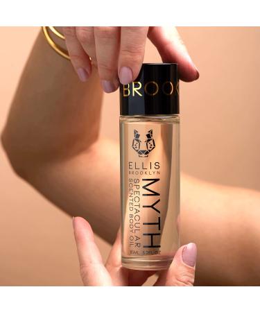 Shop Ellis Brooklyn MYTH Spectacular Scented Body Oil - 3.2 fl oz / 95 mL Online - Best Price & International Shipping - Buy Online on GoSupps.com