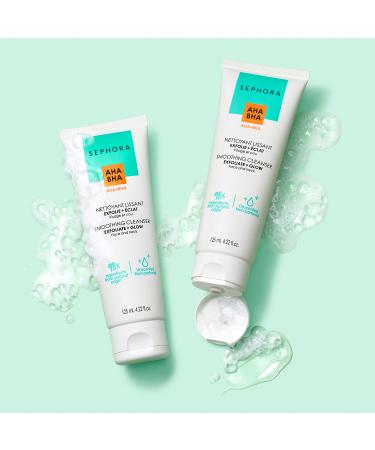 Shop SEPHORA COLLECTION Smoothing Cleanser with AHA + BHA Online - Best Price & International Shipping - Buy Online on GoSupps.com