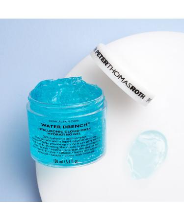 Shop Peter Thomas Roth Water Drench Hyaluronic Cloud Mask Hydrating Gel - 5.1 oz/ 150 mL Online - Best Price & International Shipping - Buy Online on GoSupps.com