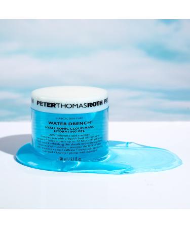 Shop Peter Thomas Roth Water Drench Hyaluronic Cloud Mask Hydrating Gel - 5.1 oz/ 150 mL Online - Best Price & International Shipping - Buy Online on GoSupps.com