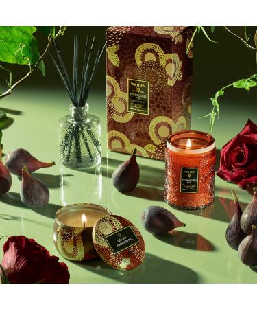 Shop VOLUSPA Mini Forbidden Fig Decorative Tin Candle - 4 oz/ 113 g Online - Best Price & International Shipping - Buy Online on GoSupps.com