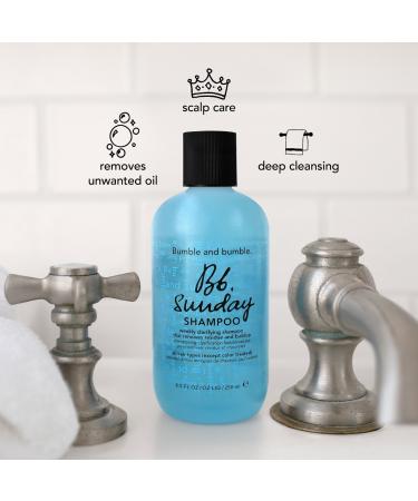 Shop Bumble and bumble Mini Sunday Clarifying Shampoo - 2 oz Online - Best Price & International Shipping - Buy Online on GoSupps.com