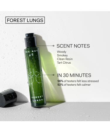 Shop The Nue Co. Forest Lungs Anti-Stress Fragrance Travel Spray - 0.3 oz/ 10 mL Online - Best Price & International Shipping - Buy Online on GoSupps.com