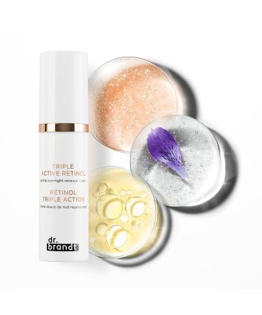 Shop Dr. Brandt Skincare Triple Active Retinol Gentle Overnight Renewal Cream Online - Best Price & International Shipping - Buy Online on GoSupps.com