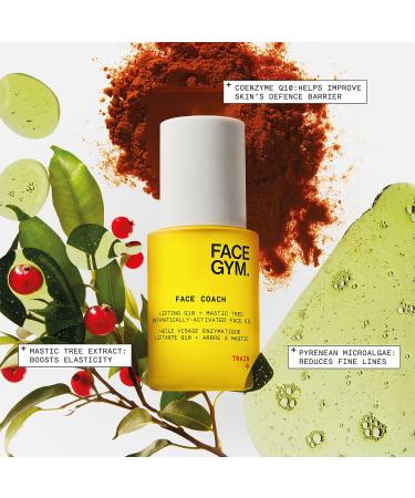 Shop FaceGym Face Coach Lifting Squalane Face Oil - 1 oz/ 30 mL Online - Best Price & International Shipping - Buy Online on GoSupps.com