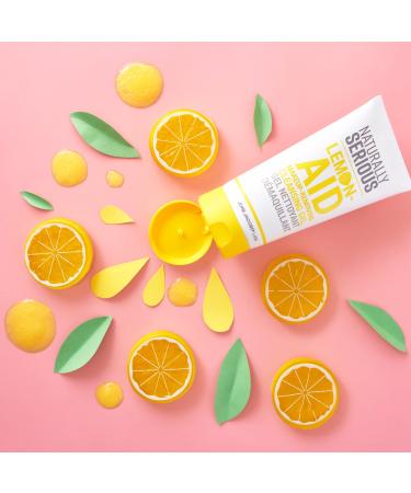 Shop Naturally Serious Lemon-Aid Makeup-Removing Cleansing Gel - 4 oz/ 120 mL Online - Best Price & International Shipping - Buy Online on GoSupps.com