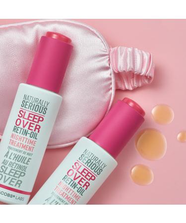 Shop Naturally Serious Sleepover Retin-Oil Nighttime Treatment - 1 oz/ 30 mL Online - Best Price & International Shipping - Buy Online on GoSupps.com