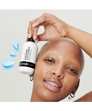 Shop The INKEY List Hyaluronic Acid Cleanser - 5 oz/ 150 mL Online - Best Price & International Shipping - Buy Online on GoSupps.com