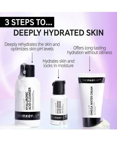 Shop The INKEY List Hyaluronic Acid Cleanser - 5 oz/ 150 mL Online - Best Price & International Shipping - Buy Online on GoSupps.com