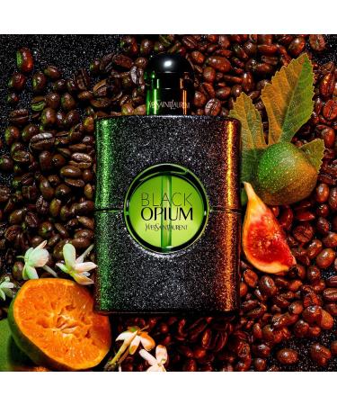 Shop Yves Saint Laurent Black Opium Illicit Green Eau de Parfum - 1 oz/ 30 mL Online - Best Price & International Shipping - Buy Online on GoSupps.com