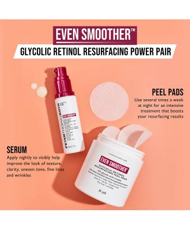 Shop Peter Thomas Roth Even Smoother Glycolic Retinol Resurfacing Peel Pads Online - Best Price & International Shipping - Buy Online on GoSupps.com