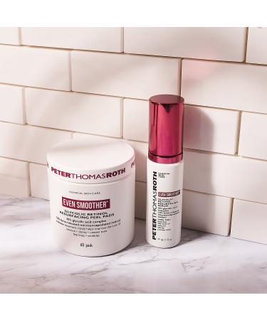 Shop Peter Thomas Roth Even Smoother Glycolic Retinol Resurfacing Peel Pads Online - Best Price & International Shipping - Buy Online on GoSupps.com