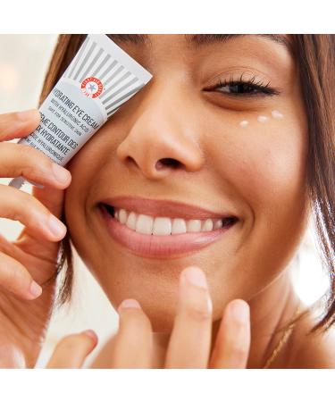 Shop First Aid Beauty Hydrating Eye Cream with Hyaluronic Acid - 0.5 oz/ 15 mL Online - Best Price & International Shipping - Buy Online on GoSupps.com