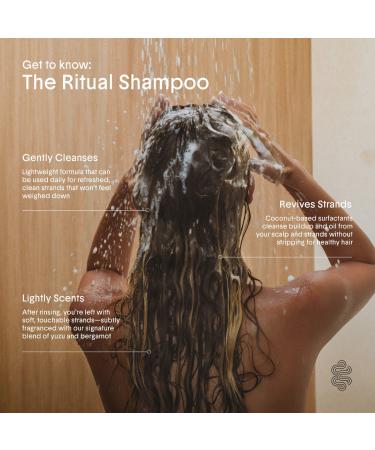 Shop Crown Affair The Ritual Shampoo - 8.1 oz/ 240 mL Online - Best Price & International Shipping - Buy Online on GoSupps.com