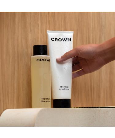 Shop Crown Affair The Ritual Conditioner - 7.4 oz/ 220 mL Online - Best Price & International Shipping - Buy Online on GoSupps.com