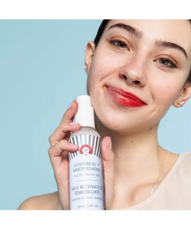 Shop First Aid Beauty 2-in-1 Cleansing Oil + Makeup Remover - 5 oz/ 150 mL Online - Best Price & International Shipping - Buy Online on GoSupps.com