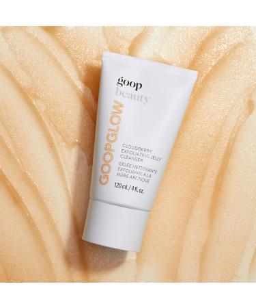 Shop goop goopglow Cloudberry Exfoliating Jelly Cleanser - 4 oz/ 120 mL Online - Best Price & International Shipping - Buy Online on GoSupps.com