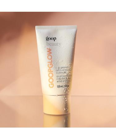 Shop goop goopglow Cloudberry Exfoliating Jelly Cleanser - 4 oz/ 120 mL Online - Best Price & International Shipping - Buy Online on GoSupps.com