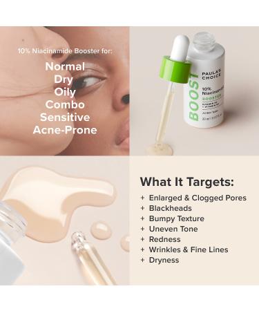 Shop Paula's Choice 10% Niacinamide Booster - 0.67 oz/ 20 mL Online - Best Price & International Shipping - Buy Online on GoSupps.com